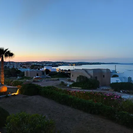 Executive Paros 4 Bedrooms Almyrikia Sunset Stunning Sea View Villa