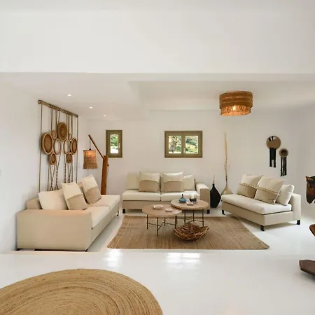 Villa Executive Paros 4 Bedrooms Almyrikia Sunset Stunning Sea View *