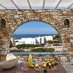 Executive Paros 4 Bedrooms Almyrikia Sunset Stunning Sea View