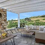 Executive Paros 4 Bedrooms Almyrikia Sunset Stunning Sea View