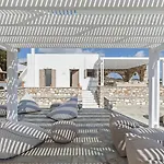 Villa Executive Paros 4 Bedrooms Almyrikia Sunset Stunning Sea View *