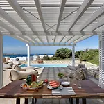 Executive Paros 4 Bedrooms Almyrikia Sunset Stunning Sea View Isterni (Paros)