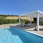 Vila Executive Paros 4 Bedrooms Almyrikia Sunset Stunning Sea View *