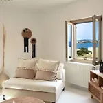 Executive Paros 4 Bedrooms Almyrikia Sunset Stunning Sea View Vila