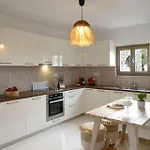 Vila Executive Paros 4 Bedrooms Almyrikia Sunset Stunning Sea View