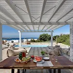 Executive Paros 4 Bedrooms Almyrikia Sunset Stunning Sea View *