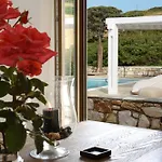 Executive Paros 4 Bedrooms Almyrikia Sunset Stunning Sea View