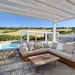Vila Executive Paros 4 Bedrooms Almyrikia Sunset Stunning Sea View *