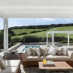 Vila Executive Paros 4 Bedrooms Almyrikia Sunset Stunning Sea View