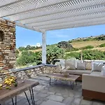 Vila Executive Paros 4 Bedrooms Almyrikia Sunset Stunning Sea View *