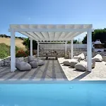 Vila Executive Paros 4 Bedrooms Almyrikia Sunset Stunning Sea View *