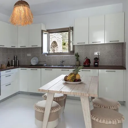 Executive Paros 4 Bedrooms Almyrikia Sunset Stunning Sea View فيلة Isterni (Paros)