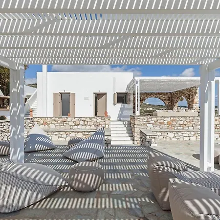 فيلة Executive Paros 4 Bedrooms Almyrikia Sunset Stunning Sea View *