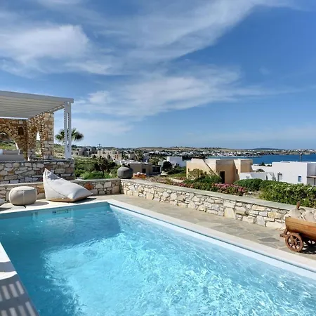 Executive Paros 4 Bedrooms Almyrikia Sunset Stunning Sea View *