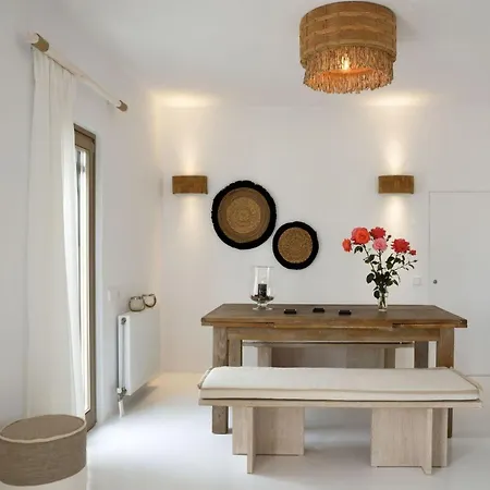 Executive Paros 4 Bedrooms Almyrikia Sunset Stunning Sea View فيلة Isterni (Paros)