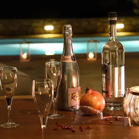 فيلة Executive Paros 4 Bedrooms Almyrikia Sunset Stunning Sea View