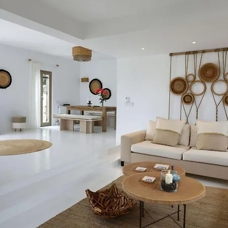 Executive Paros 4 Bedrooms Almyrikia Sunset Stunning Sea View Villa Isterni (Paros)